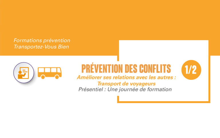 Accompagnez vos salariés dans la prévention des conflits dans le Transport