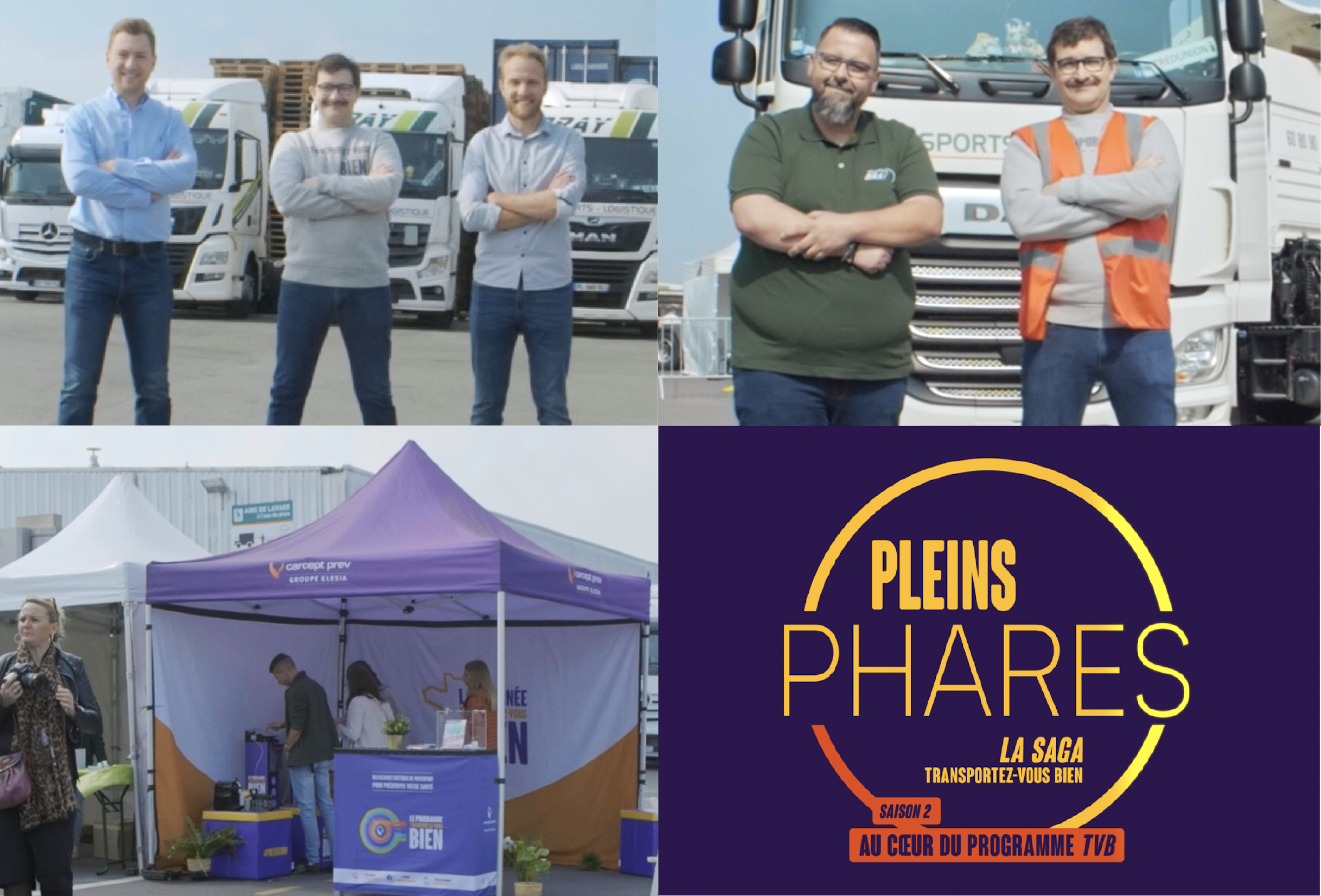 Pleins phares - Saison 2-3