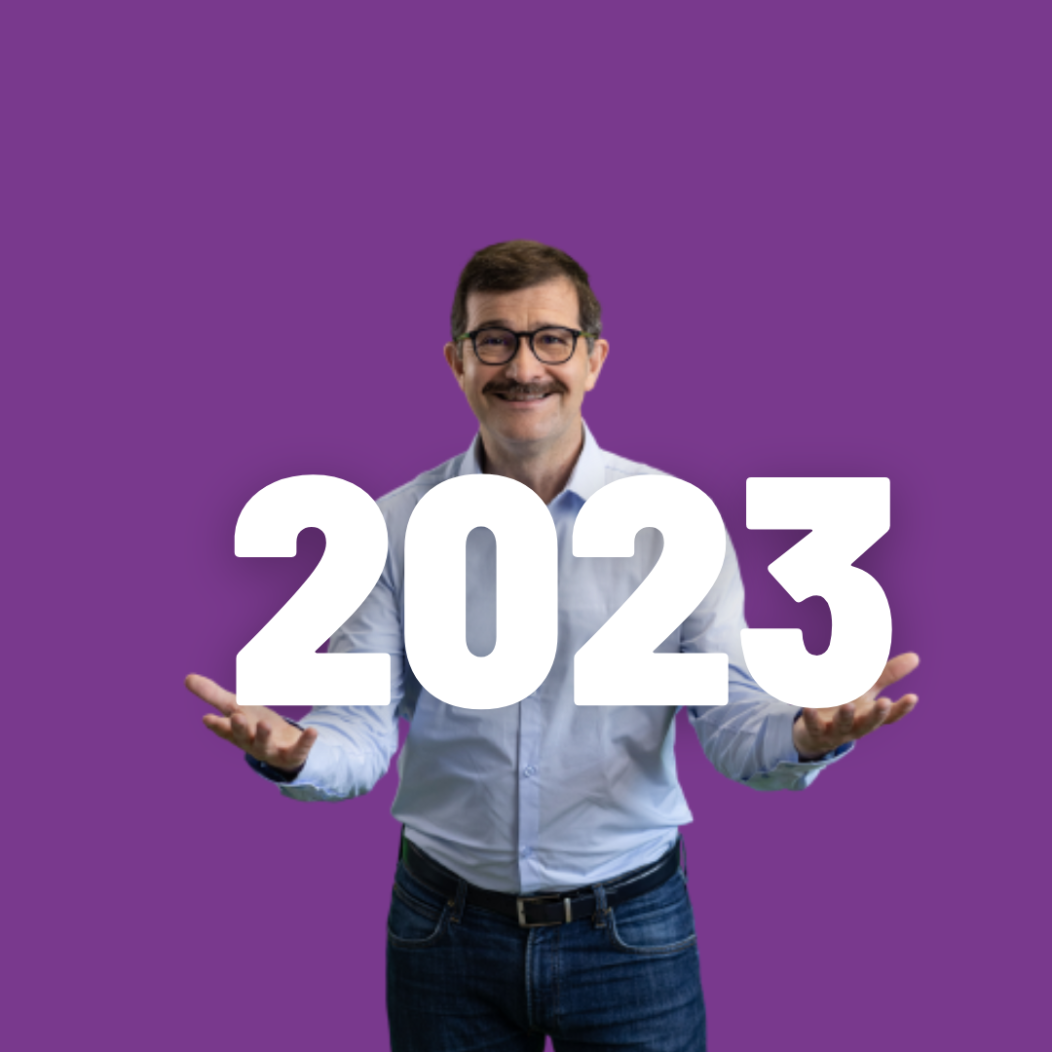 Bonne année 2023 avec TVB