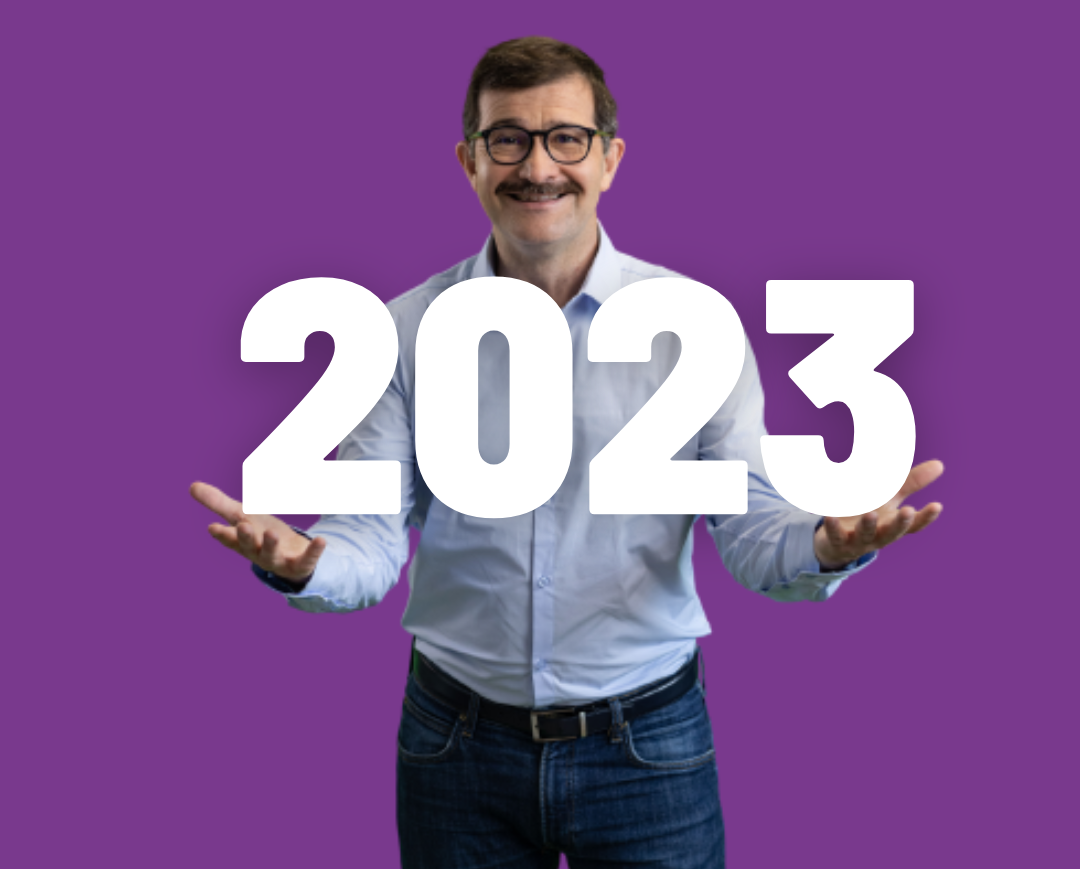 Bonne année 2023 avec TVB