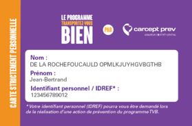 Carte TVB