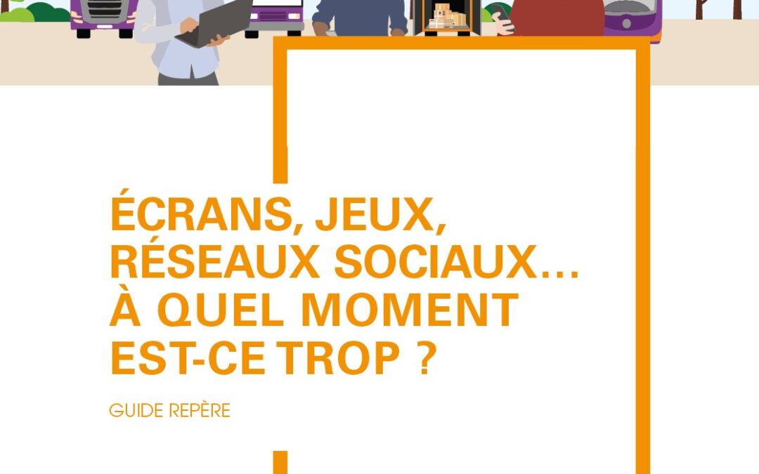 Ecrans, jeux, réseaux sociaux … A quel moment est-ce trop?