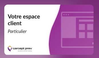 espace client Carcept Prev