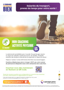 Les 6 coachings santé