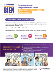 Présentation courte TVB