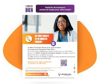 Bilan prévention santé en 20 min Chrono