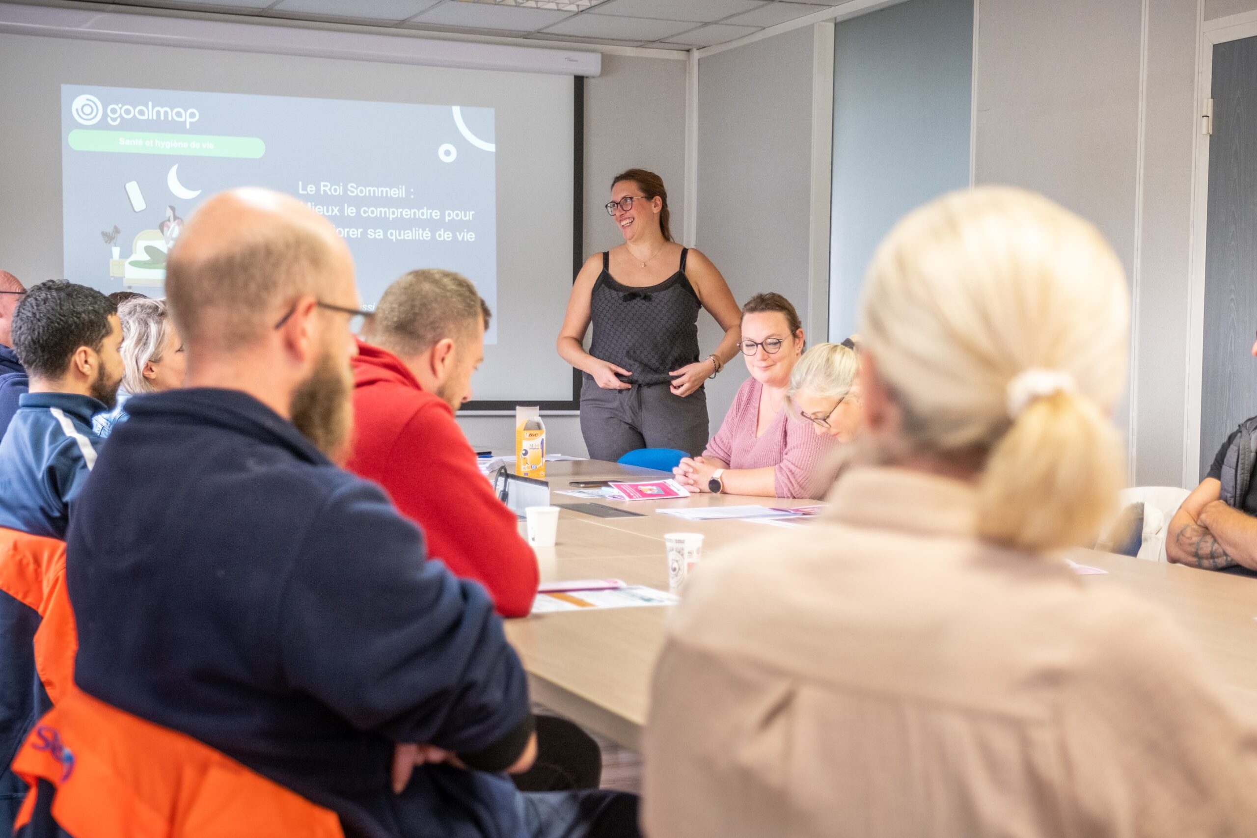 Atelier de prévention sur le sommeil