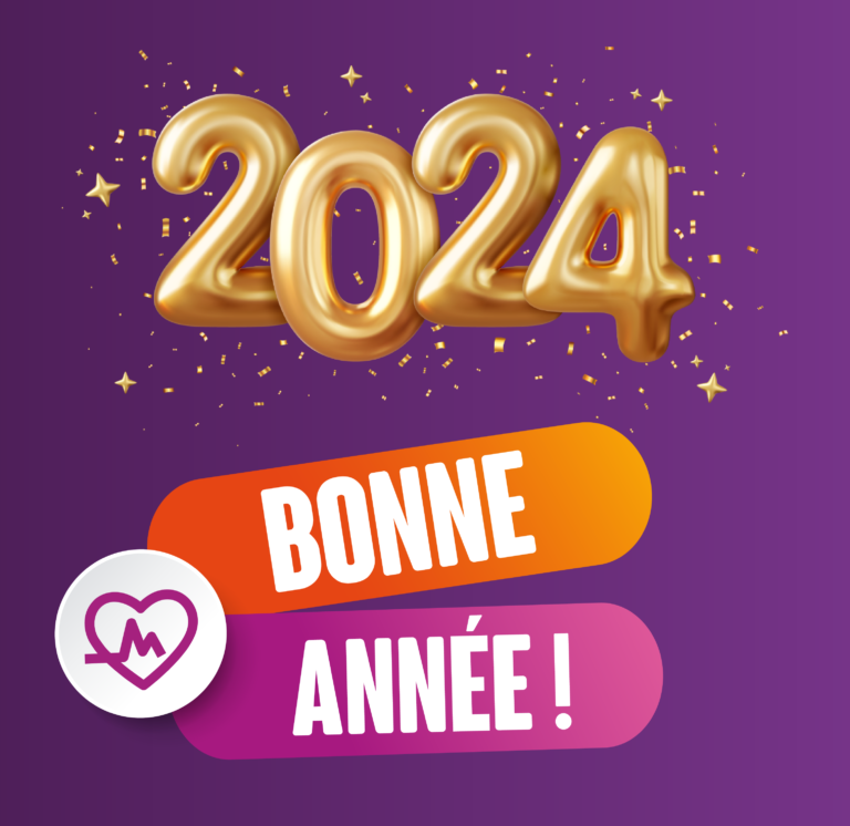 Toute l’équipe Transportez-Vous Bien vous souhaite une bonne année !