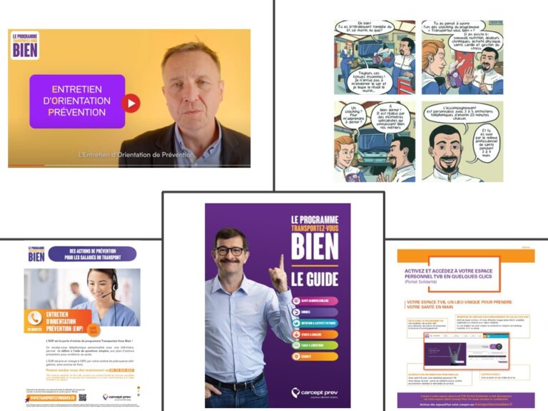 Kit de communication en libre accès pour inviter à la prévention dans le Transport
