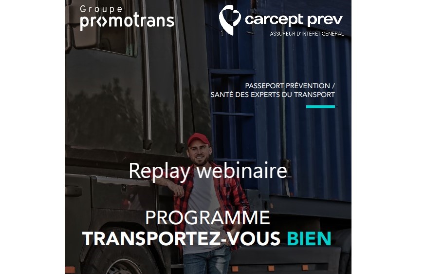 Webinaire Promotrans et Carcept Prev - 2024