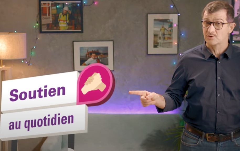 Soutien au quotidien TVB