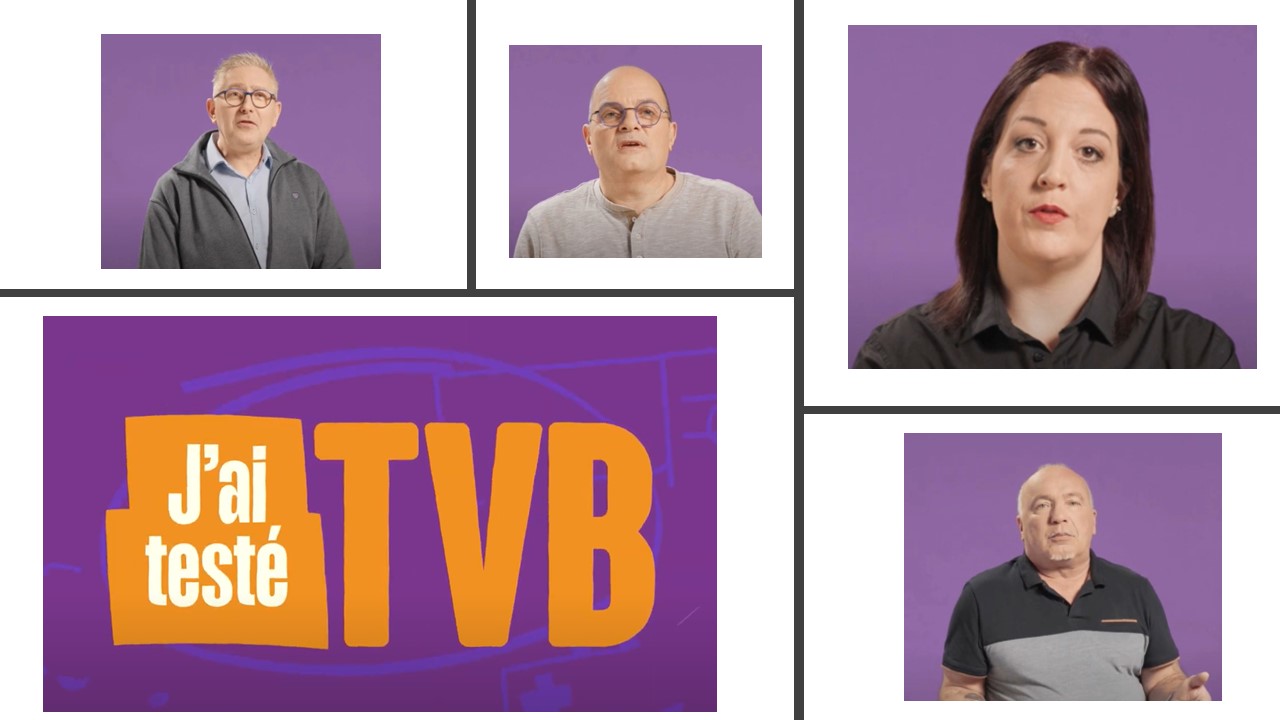 J'ai testé TVB