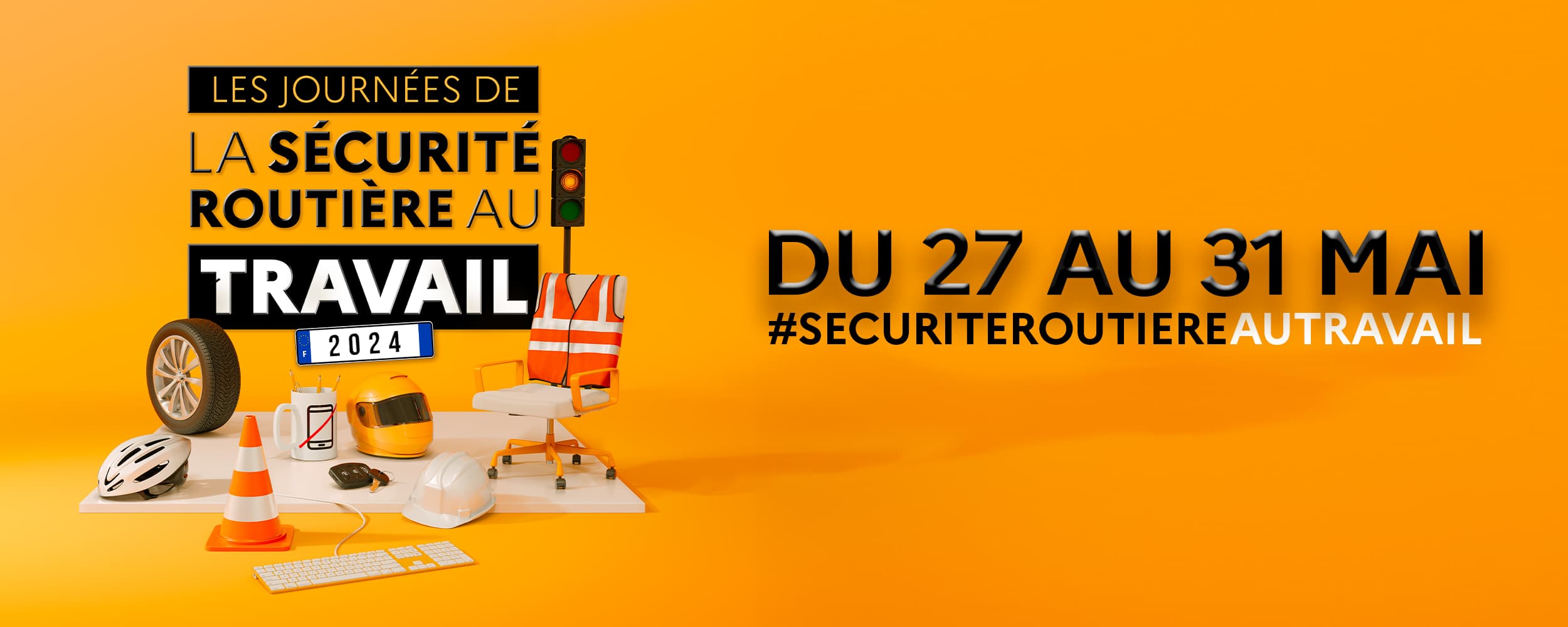 Journées de la sécurité routière au travail -2024