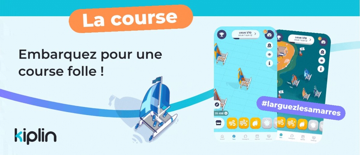 Larguez les amarres Kiplin