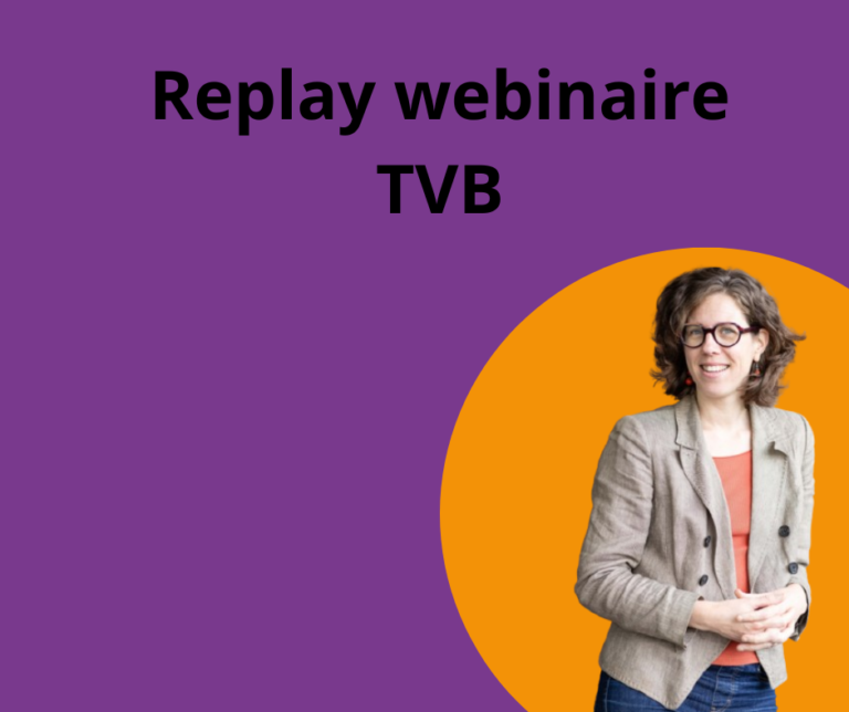 Replay webinaire QVT : quelles actions de prévention déployer sur mon site avec TVB?