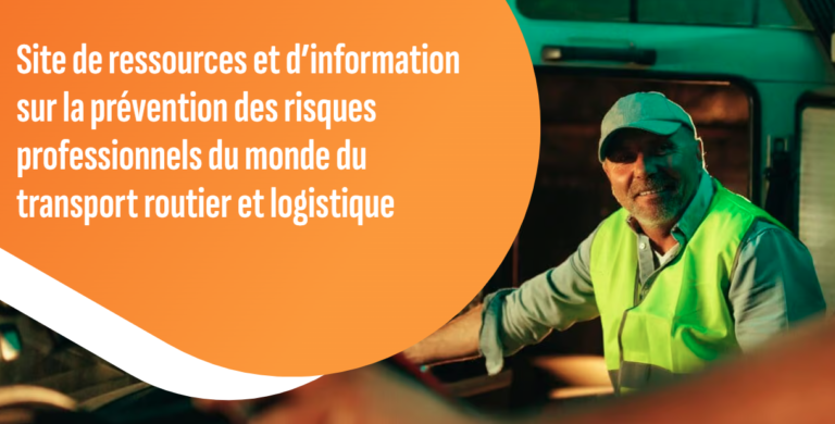 Un nouveau site pour la prévention du risque routier professionnel