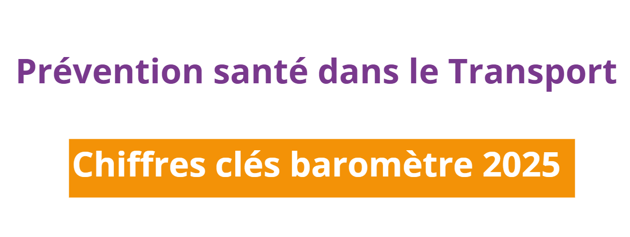 Chiffres clés baromètre 2025 Carcept Prev