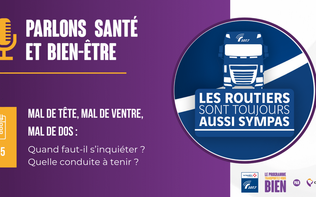 Mal de tête, mal de ventre et mal de dos : quand faut-il s’inquiéter ?