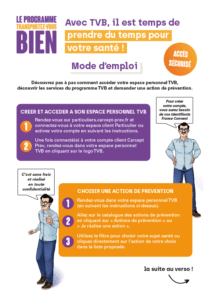 Espace personnel TVB