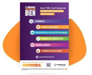 TVB – thématiques santé