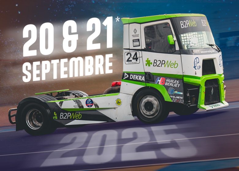 40 ans, ça se fête ! Carcept Prev vous donne rendez-vous aux 24H Camions du Mans !