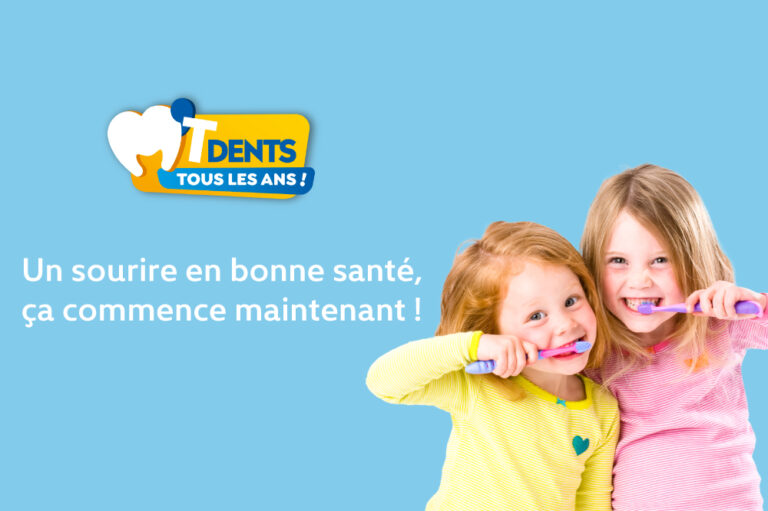 M’T dents tous les ans : la prévention bucco-dentaire passe à la vitesse supérieure