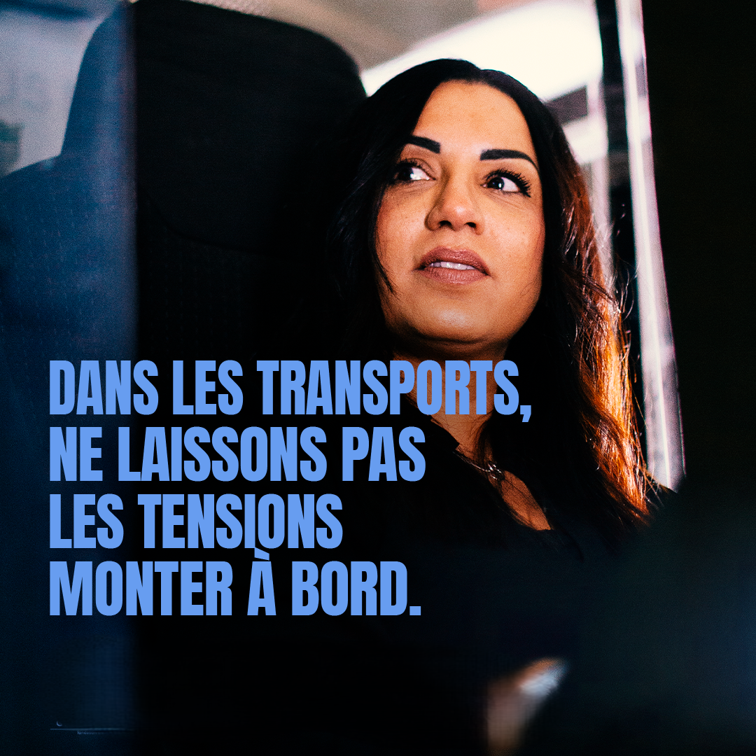 La Fondation Carcept Prev s’engage contre les incivilités dans les transports publics
