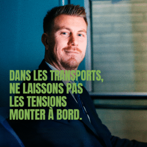 Campagne luttons contre le incivilités dans les transports