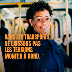 Campagne luttons contre le incivilités dans les transports