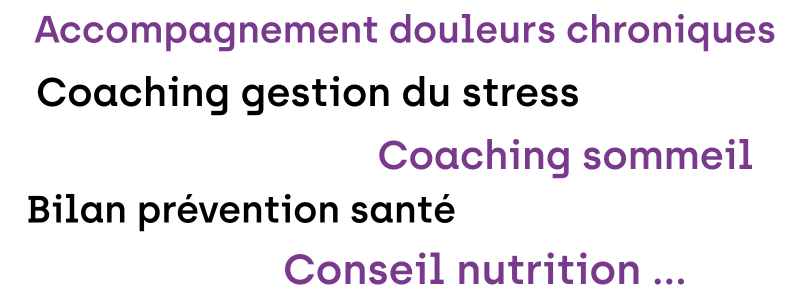 Mots clés santé