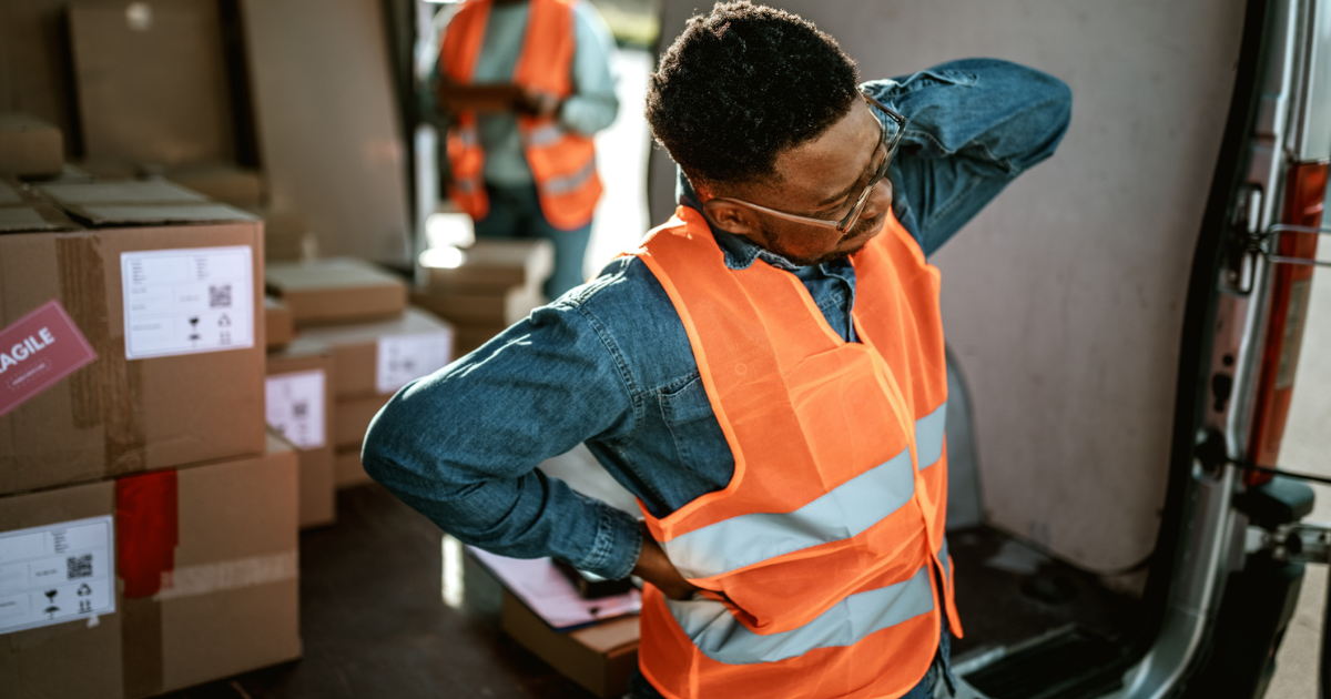 Douleurs musculaires et articulaires