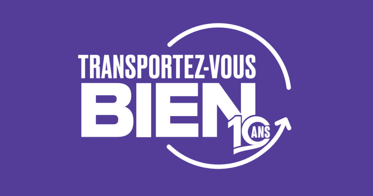 Transportez-Vous Bien : 10 ans d’engagement pour la santé et la prévention